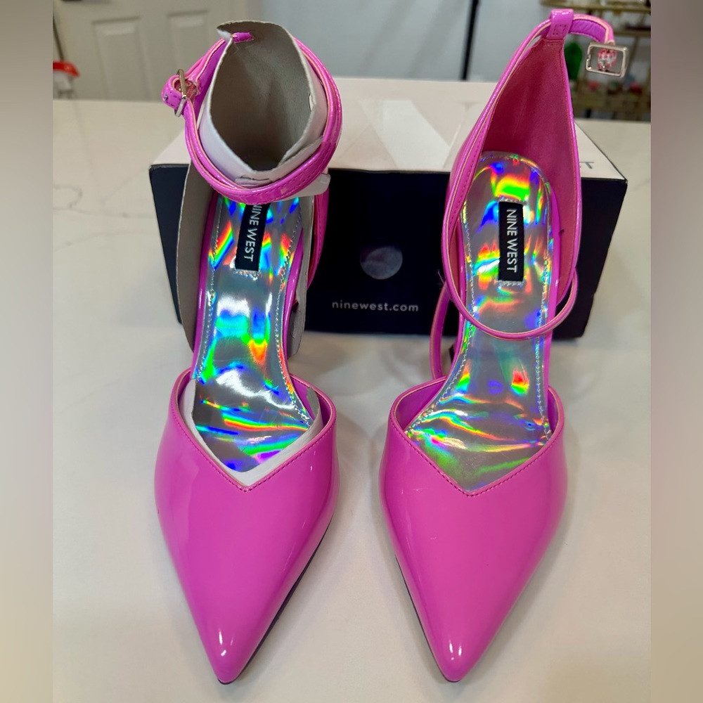 Nine West Frend Pumps size 7 - Picture 9 of 10